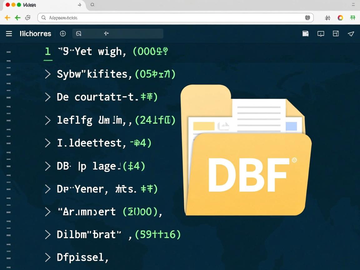 命令行如何彻底删除DBF文件数据？  第3张