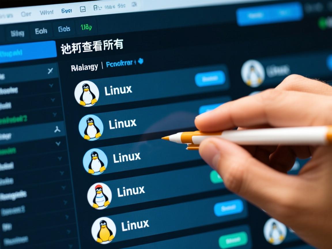 Linux如何查看所有用户名？  第1张
