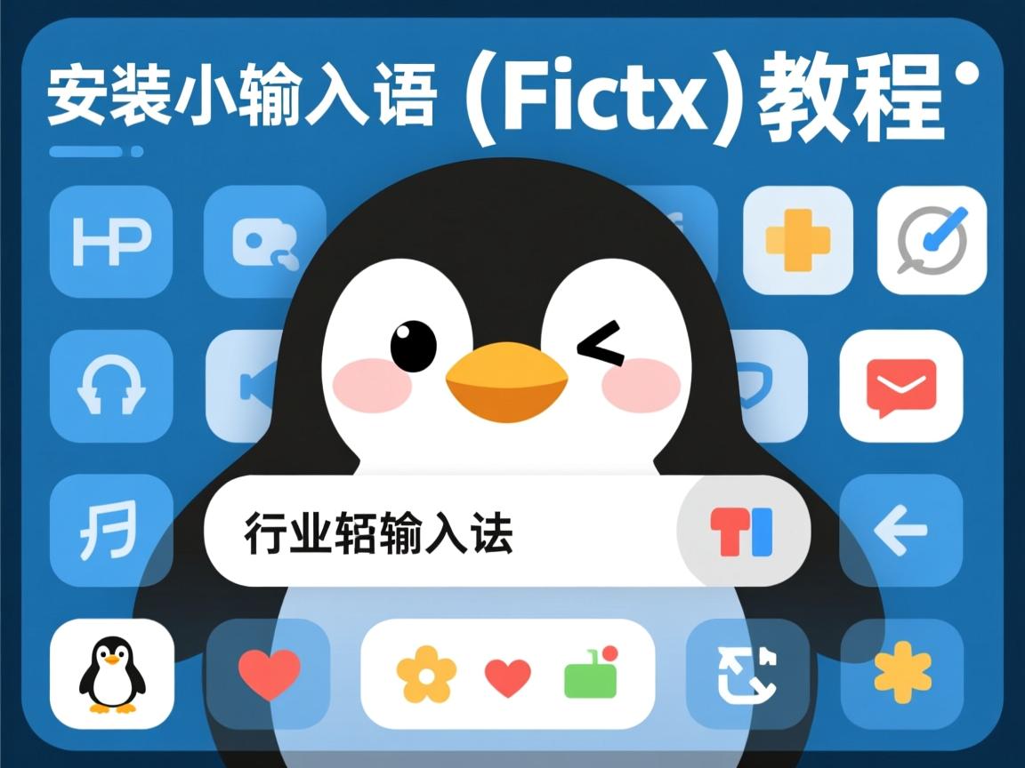 Linux安装小企鹅输入法(Fcitx)教程  第2张 Linux安装小企鹅输入法(Fcitx)教程  第2张