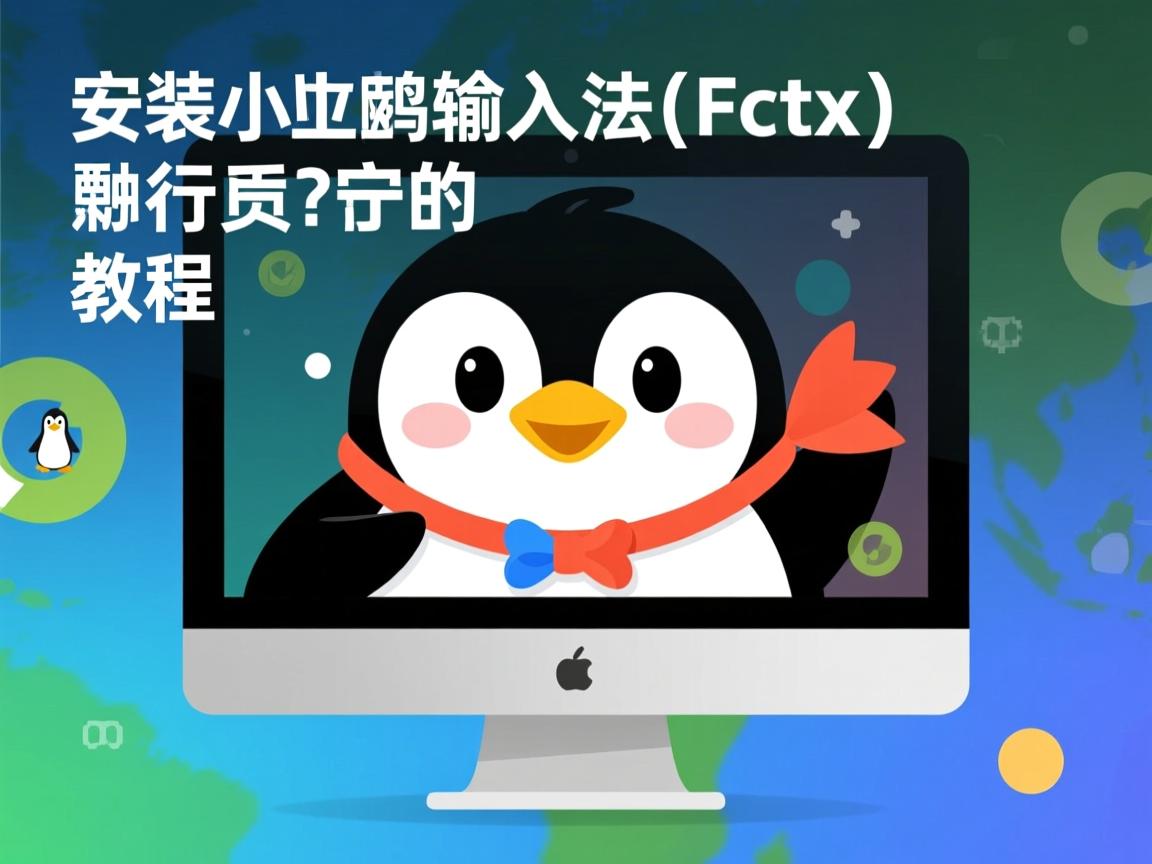 Linux安装小企鹅输入法(Fcitx)教程  第3张 Linux安装小企鹅输入法(Fcitx)教程  第3张