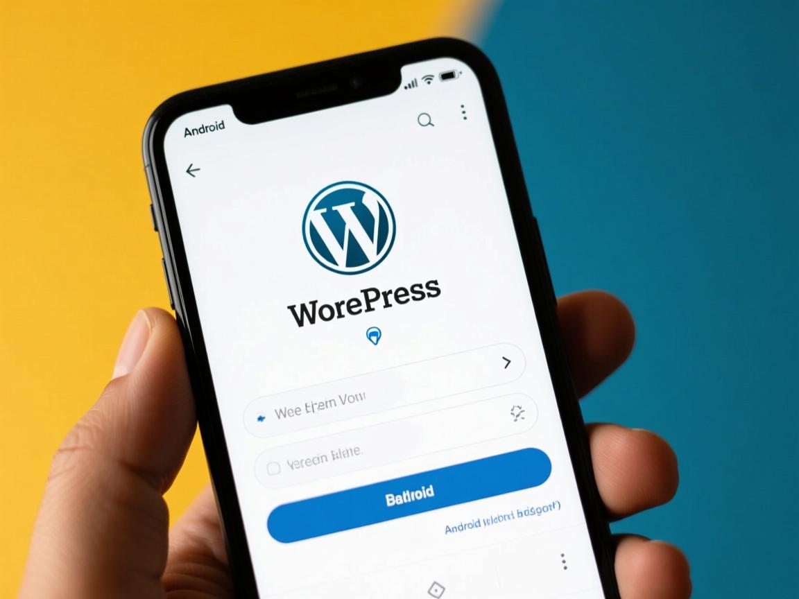 安卓手机怎么登录WordPress?  第2张 安卓手机怎么登录WordPress?  第2张