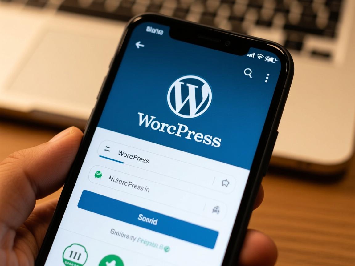 安卓手机怎么登录WordPress?  第1张 安卓手机怎么登录WordPress?  第1张