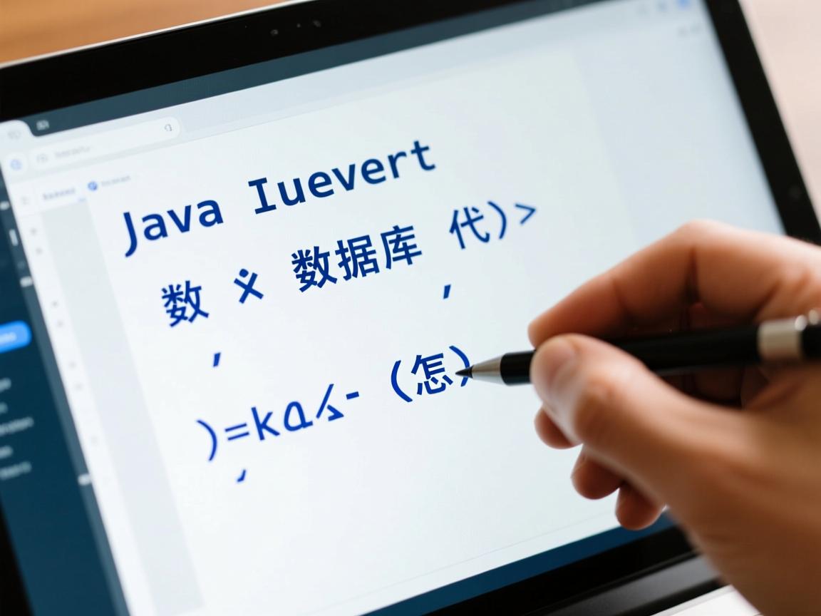 Java连接数据库代码怎么写