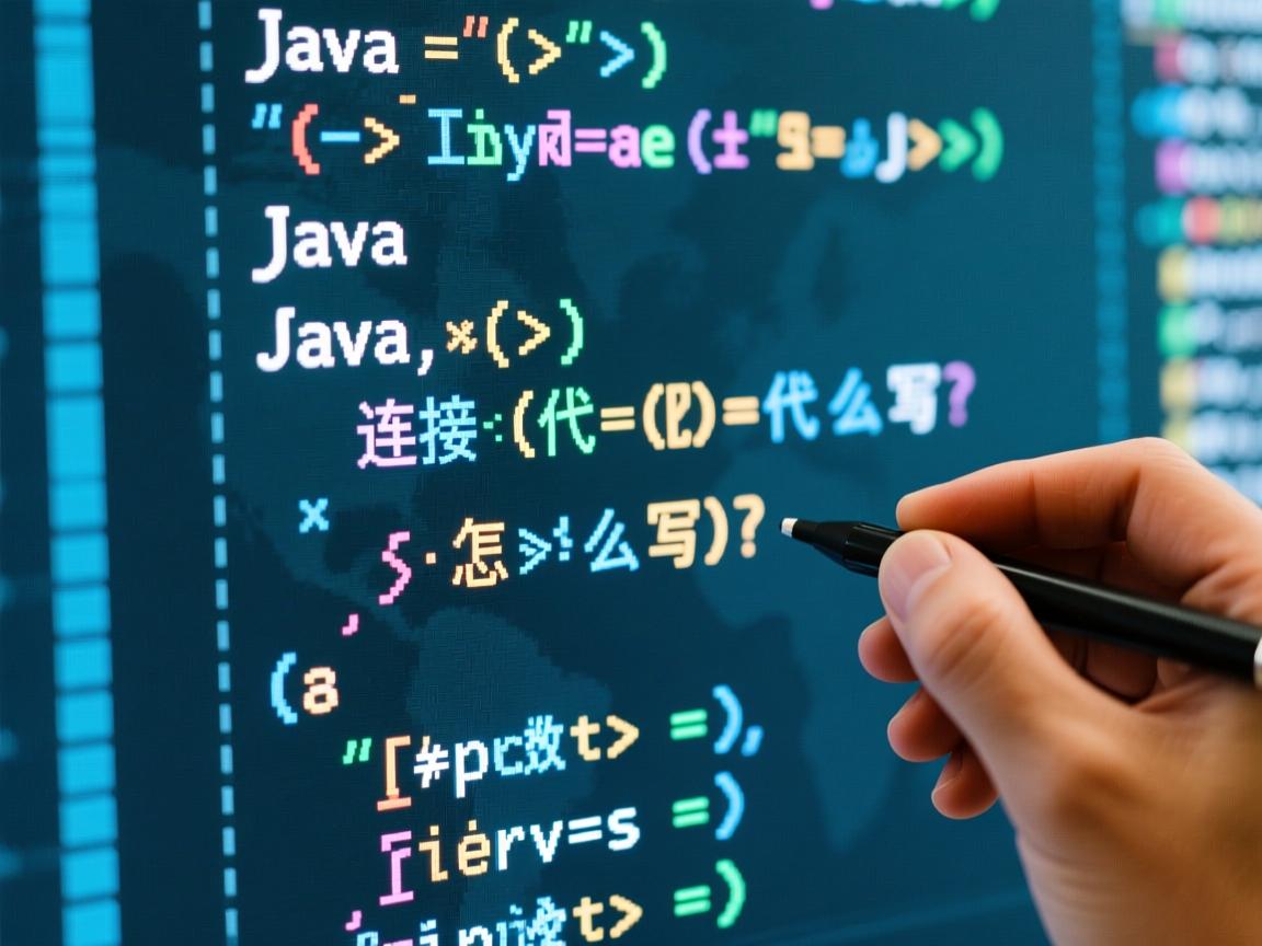 Java连接数据库代码怎么写  第3张 Java连接数据库代码怎么写  第3张