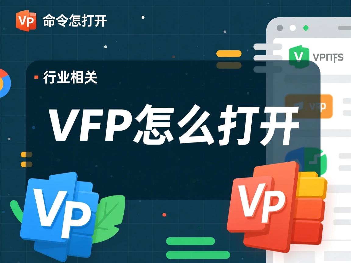 VFP命令怎么打开  第2张