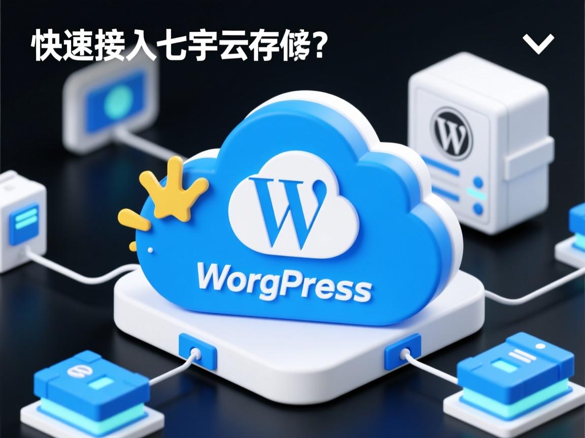 WordPress如何快速接入七牛云存储？