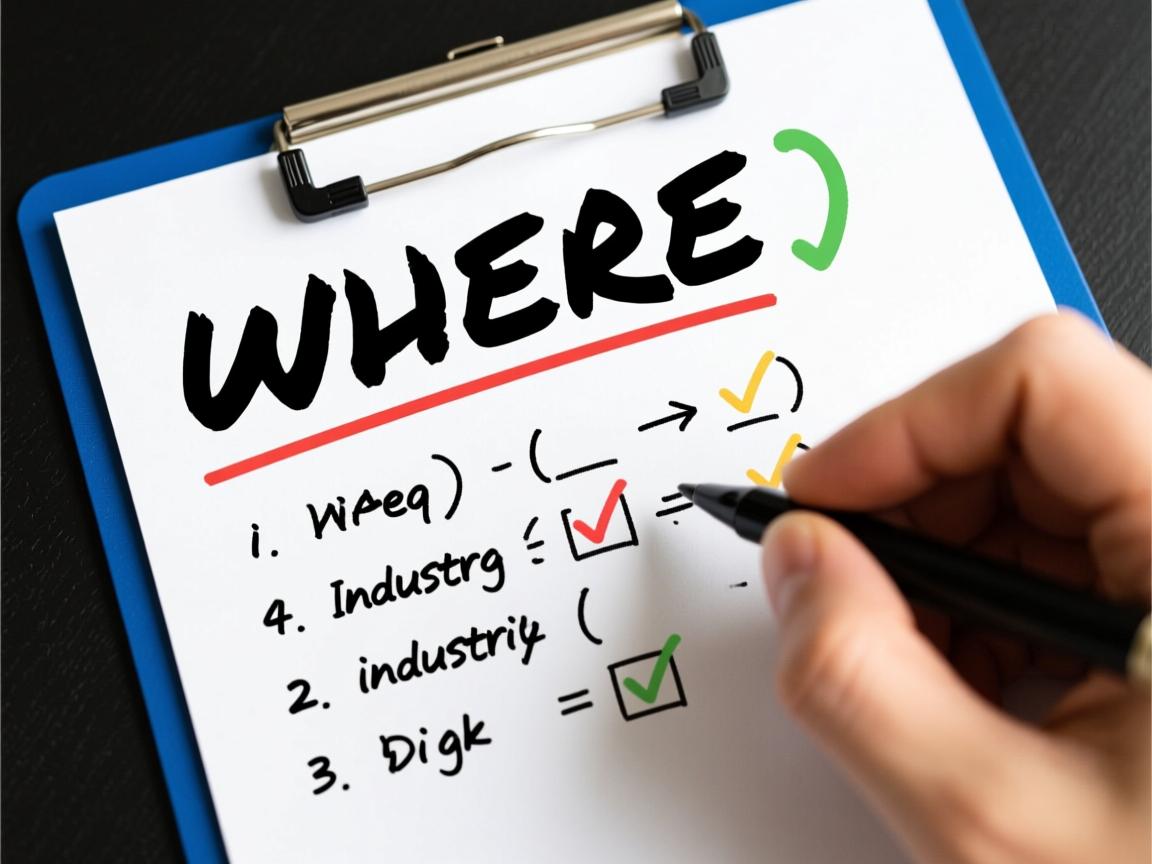 MySQL WHERE语句如何编写  第2张 MySQL WHERE语句如何编写  第2张