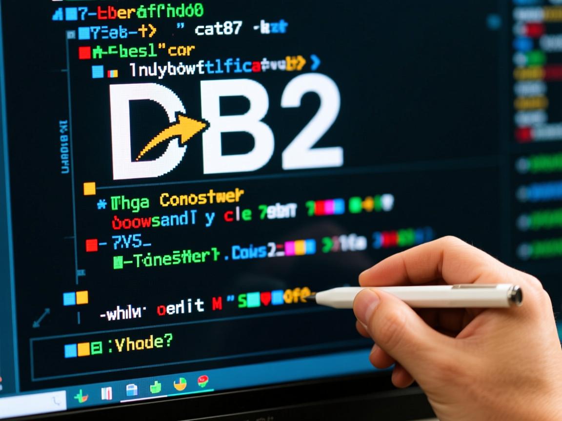 Linux下如何编辑DB2命令?  第1张 Linux下如何编辑DB2命令?  第1张