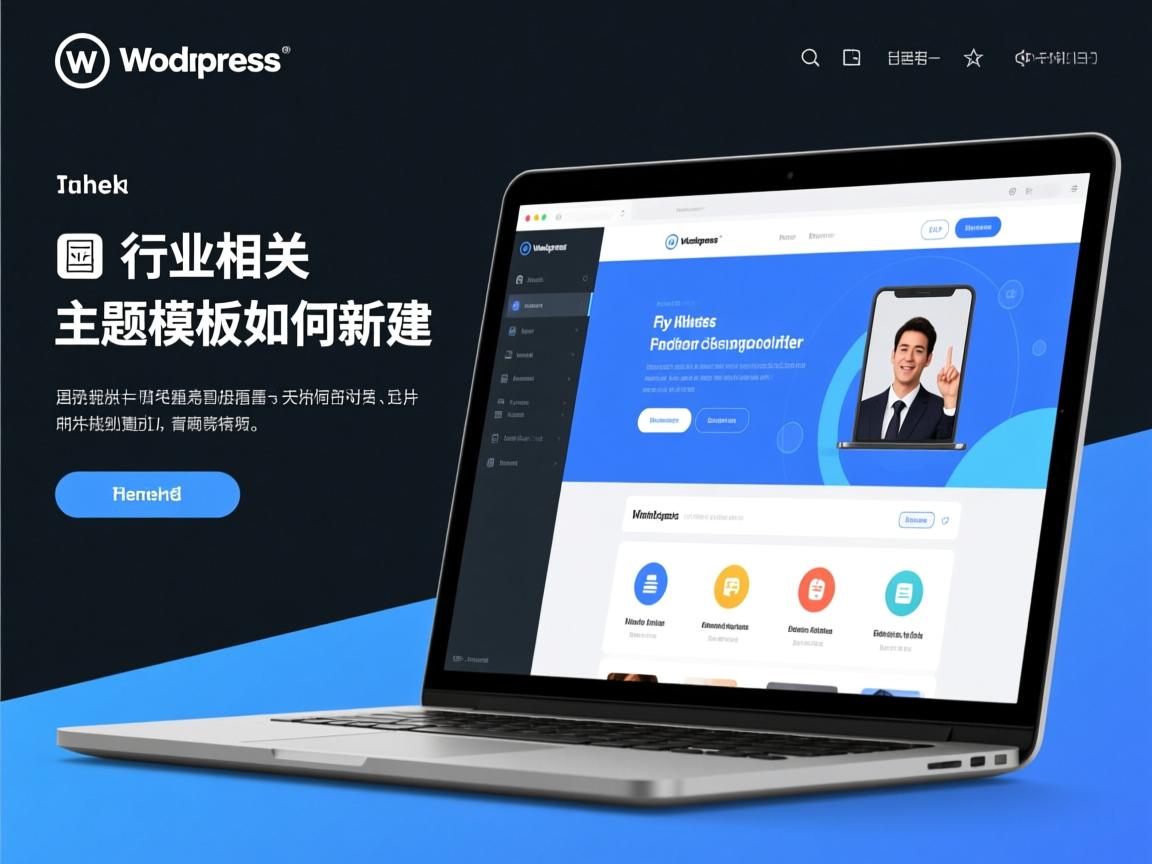 WordPress主题模板如何新建?  第3张 WordPress主题模板如何新建?  第3张