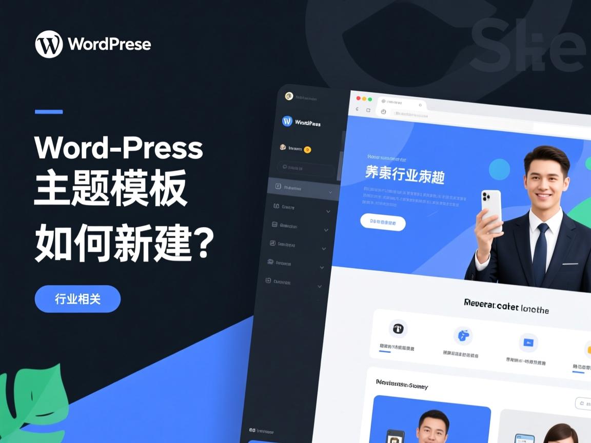 WordPress主题模板如何新建?  第2张 WordPress主题模板如何新建?  第2张
