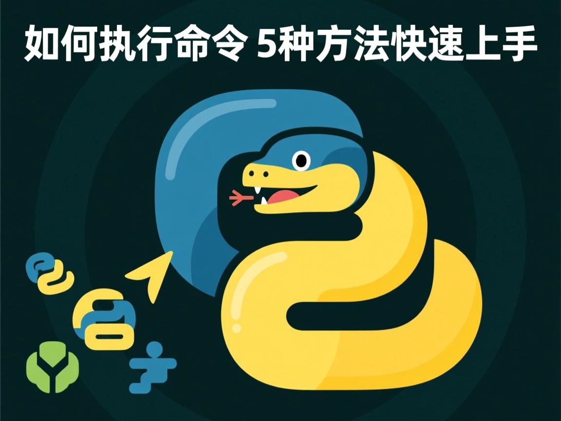 Python如何执行命令?5种方法快速上手  第2张 Python如何执行命令?5种方法快速上手  第2张