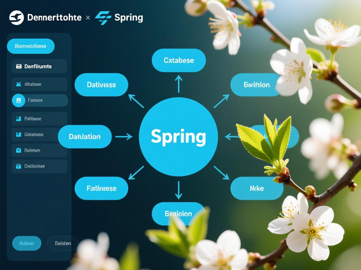 Spring如何连接数据库配置？  第2张