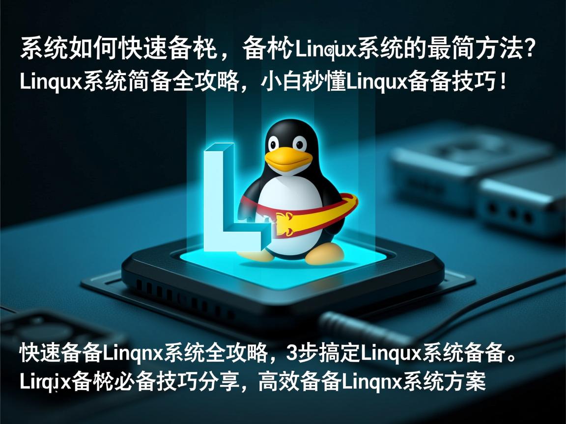 Linux系统如何快速备份?,备份Linux系统的最简方法?,Linux系统备份全攻略,小白秒懂Linux备份技巧,30秒学会备份Linux系统,Linux系统备份终极指南,快速备份Linux系统全攻略,3步搞定Linux系统备份,Linux备份必备技巧分享,高效备份Linux系统方案  第2张 Linux系统如何快速备份?,备份Linux系统的最简方法?,Linux系统备份全攻略,小白秒懂Linux备份技巧,30秒学会备份Linux系统,Linux系统备份终极指南,快速备份Linux系统全攻略,3步搞定Linux系统备份,Linux备份必备技巧分享,高效备份Linux系统方案  第2张