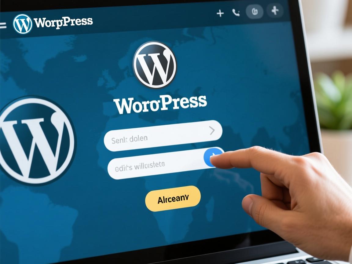 WordPress如何注册新账号?  第1张 WordPress如何注册新账号?  第1张