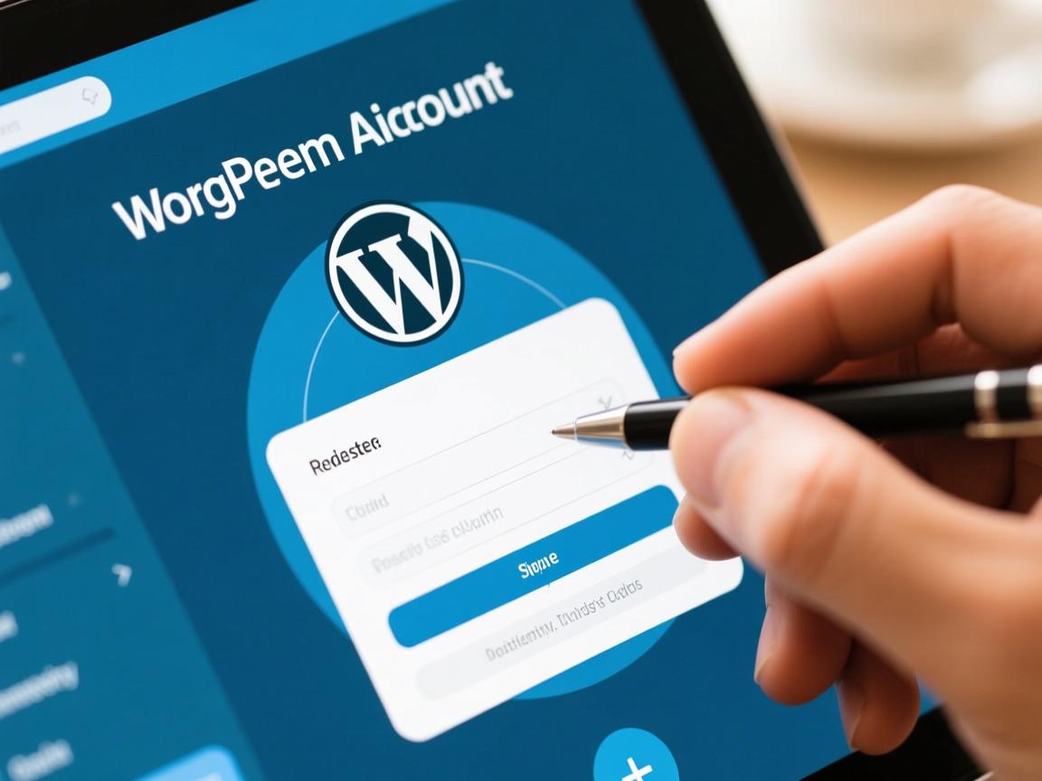 WordPress如何注册新账号?  第2张 WordPress如何注册新账号?  第2张