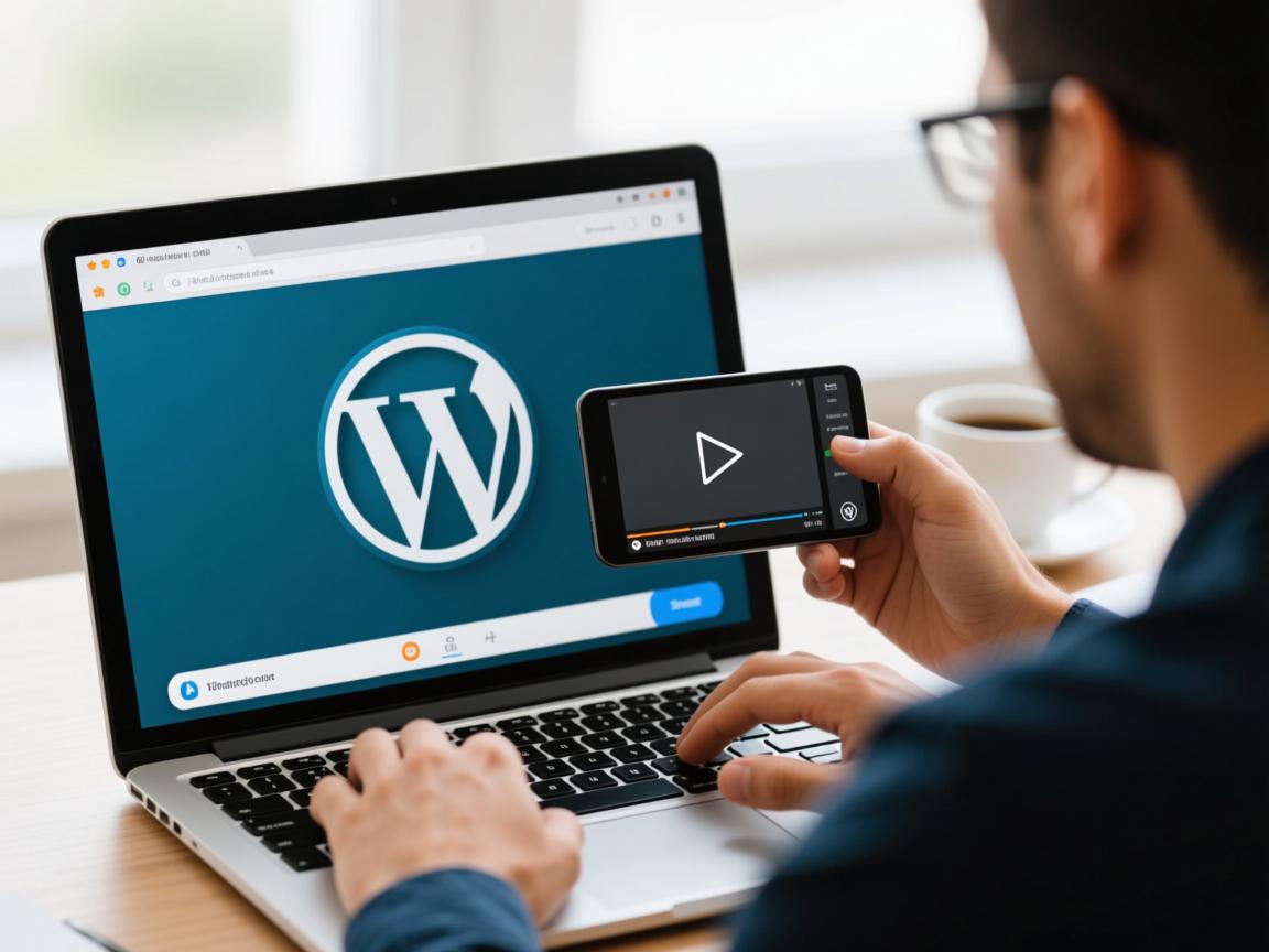 如何在WordPress上传视频?  第1张 如何在WordPress上传视频?  第1张