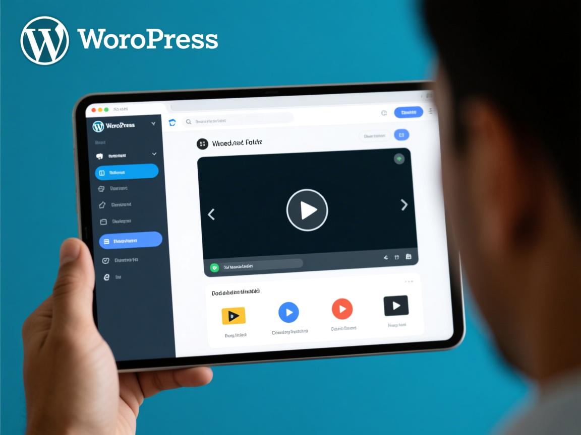 如何在WordPress上传视频?  第3张 如何在WordPress上传视频?  第3张