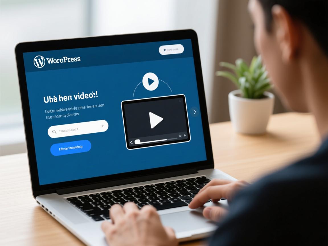 如何在WordPress上传视频?  第2张 如何在WordPress上传视频?  第2张