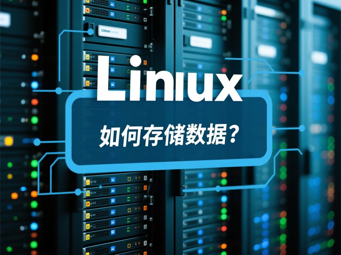 Linux如何存储数据?