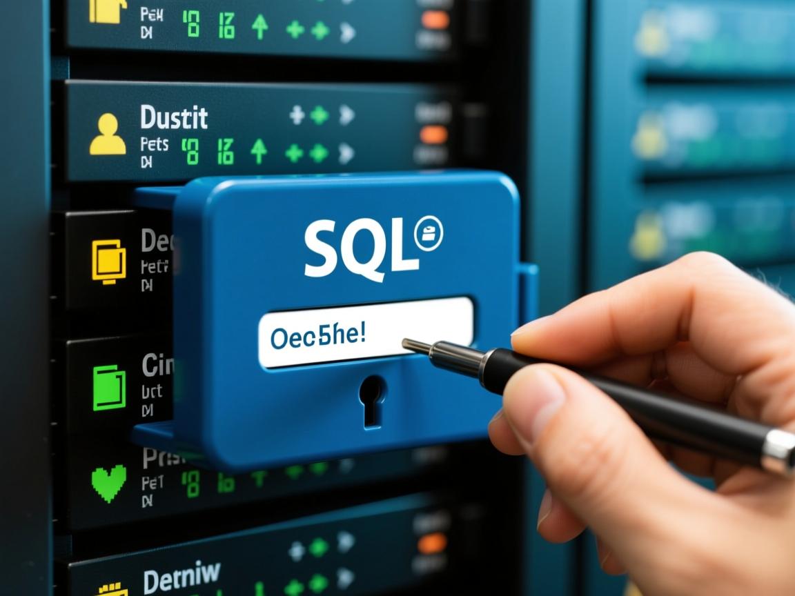 如何快速修改SQL数据库密码?  第1张 如何快速修改SQL数据库密码?  第1张