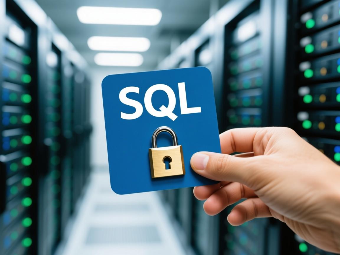 如何快速修改SQL数据库密码?  第3张 如何快速修改SQL数据库密码?  第3张