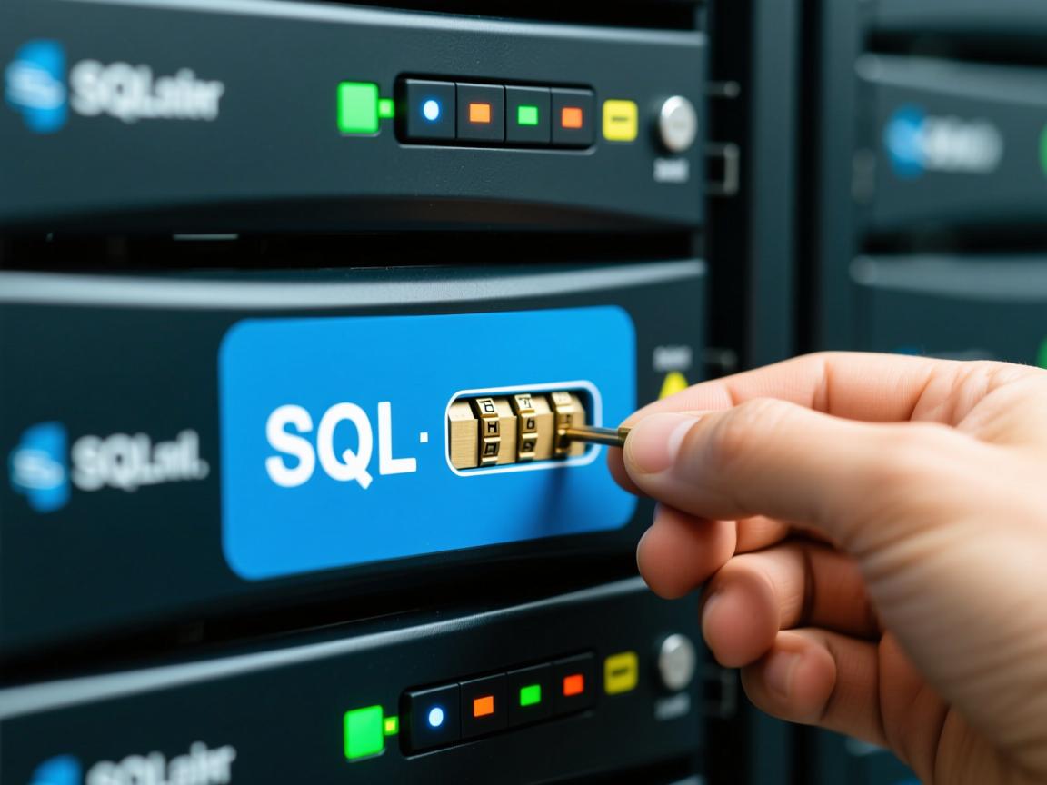 如何快速修改SQL数据库密码?  第2张 如何快速修改SQL数据库密码?  第2张