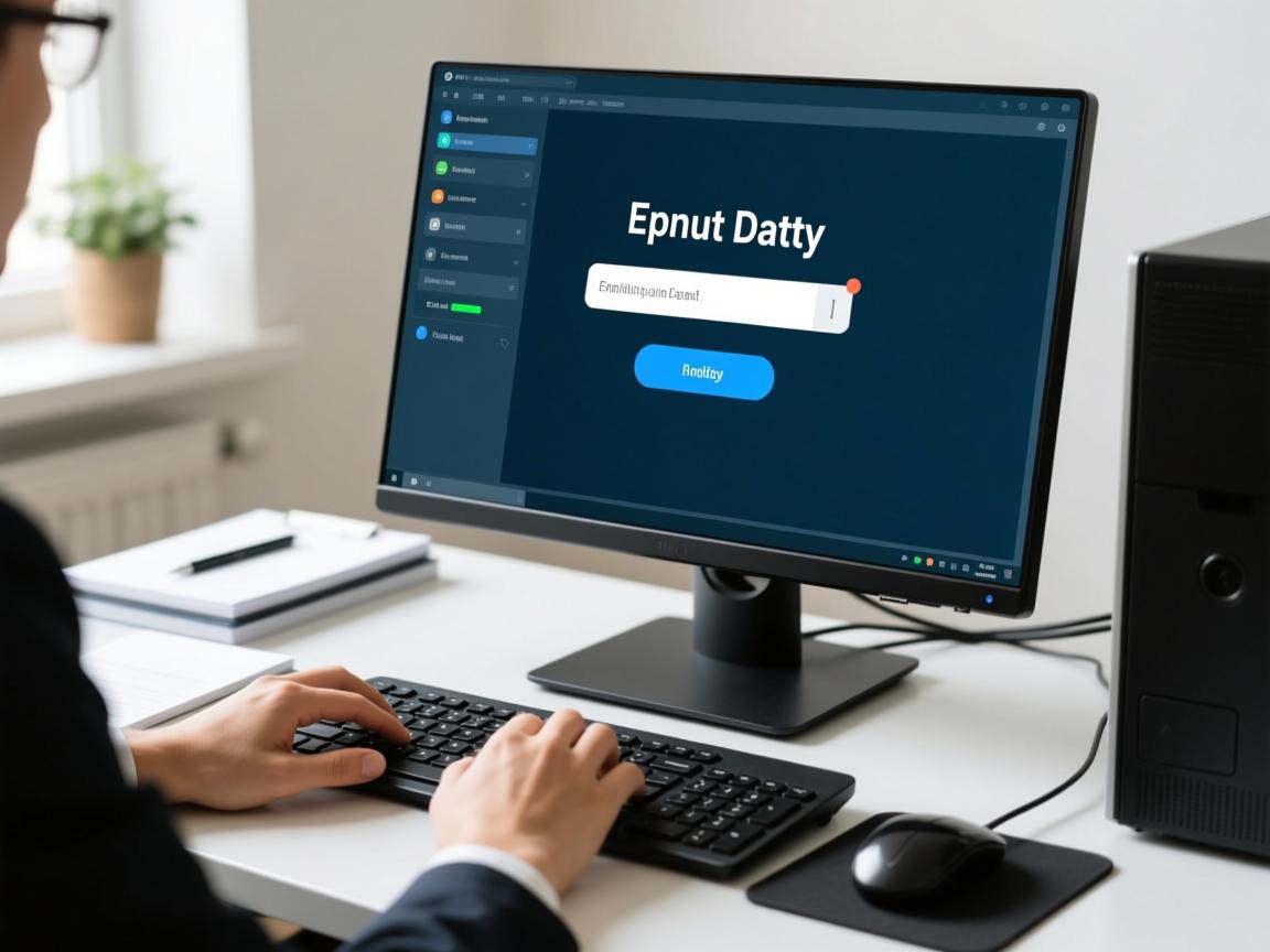 电脑如何快速输入数据？  第2张