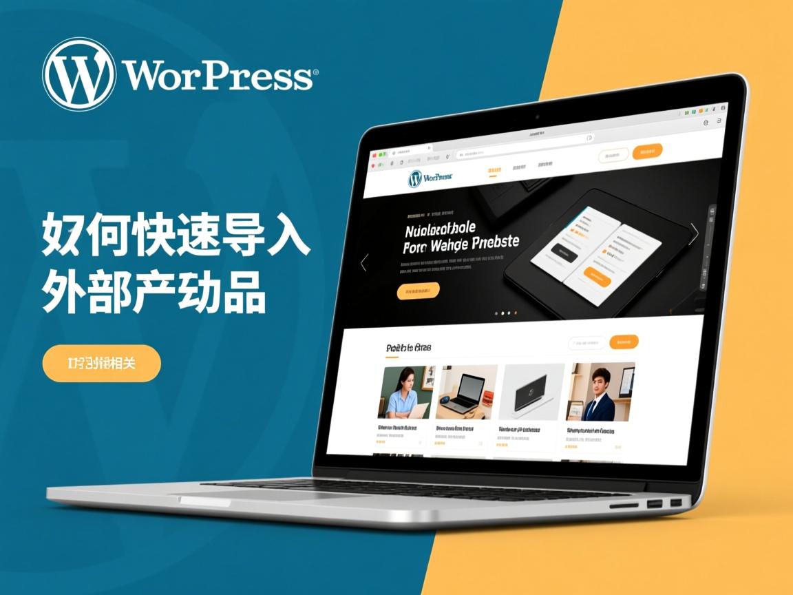 WordPress如何快速导入外部网站产品  第3张 WordPress如何快速导入外部网站产品  第3张