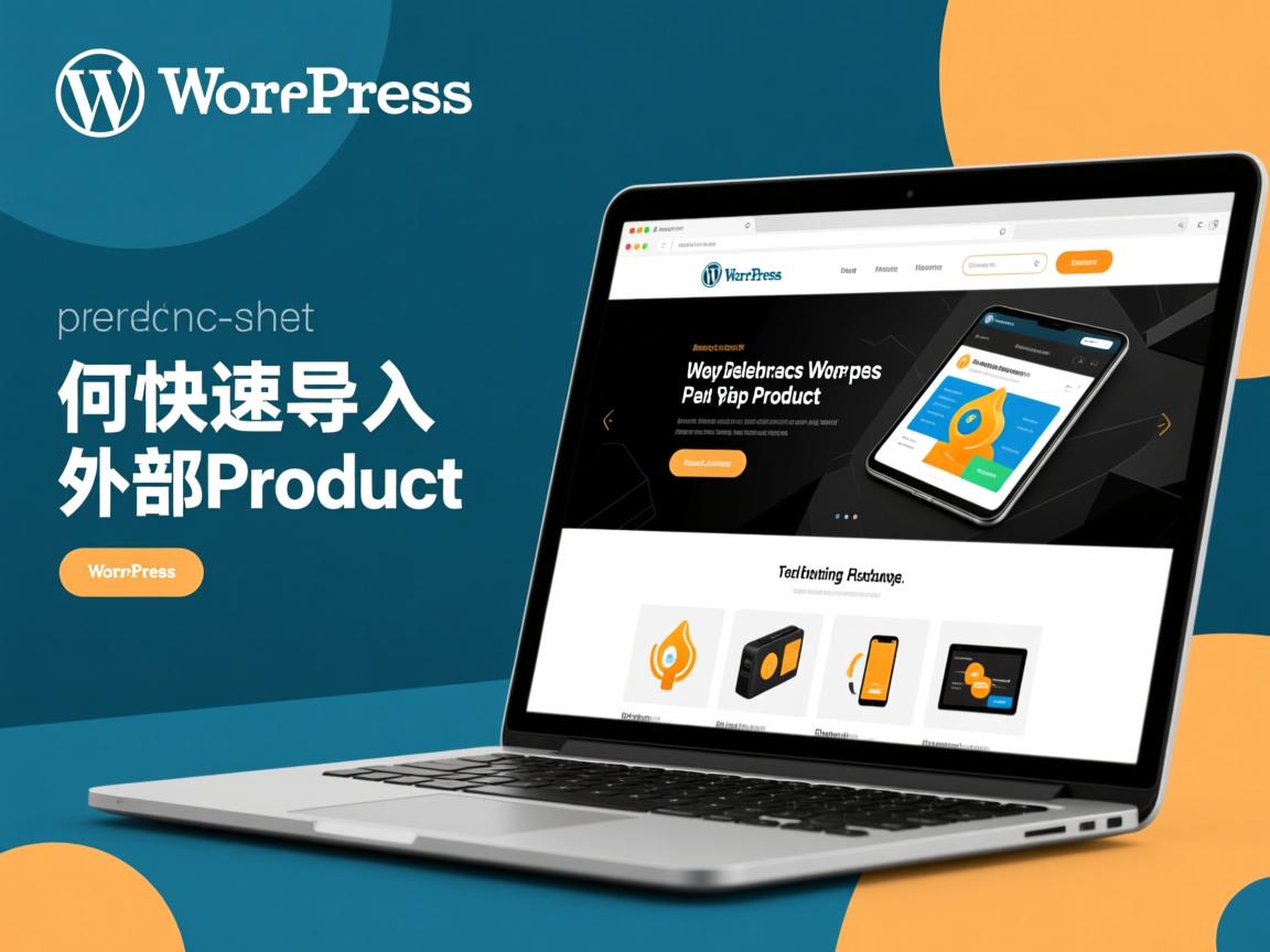 WordPress如何快速导入外部网站产品  第2张 WordPress如何快速导入外部网站产品  第2张