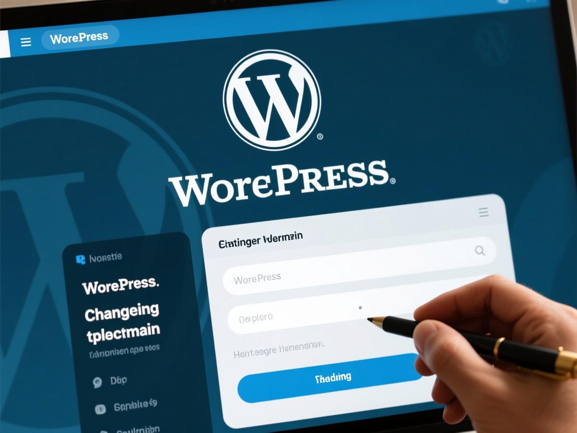 WordPress如何更改绑定域名？  第1张