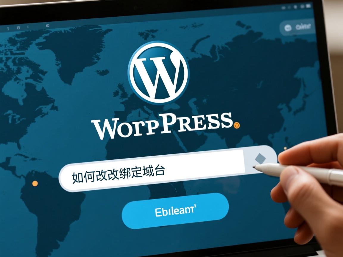 WordPress如何更改绑定域名？  第2张