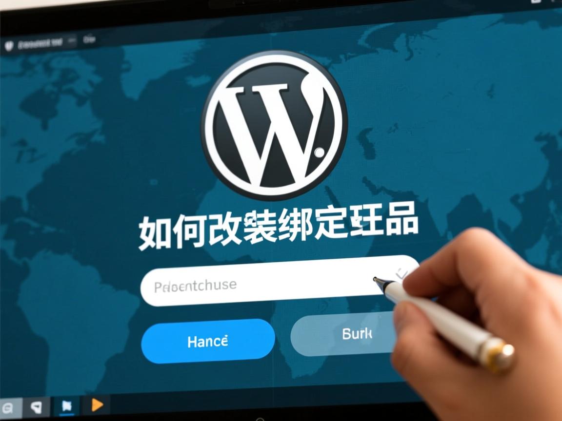 WordPress如何更改绑定域名？  第3张