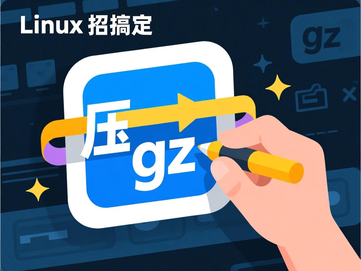 Linux解压gz文件一招搞定  第1张 Linux解压gz文件一招搞定  第1张
