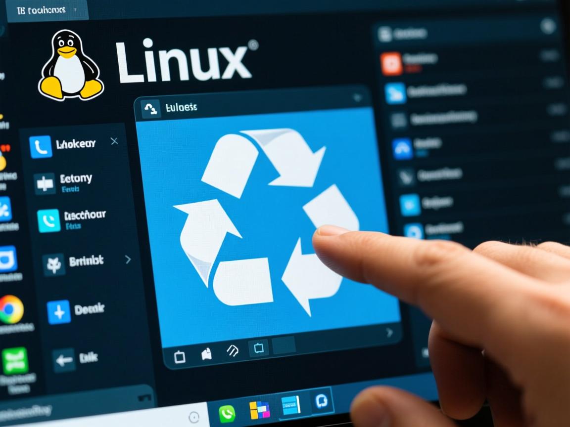 如何在Linux中访问回收站?  第3张 如何在Linux中访问回收站?  第3张