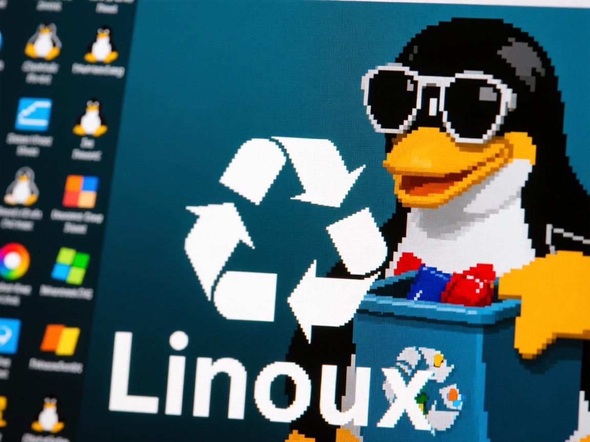 如何在Linux中访问回收站?  第2张 如何在Linux中访问回收站?  第2张