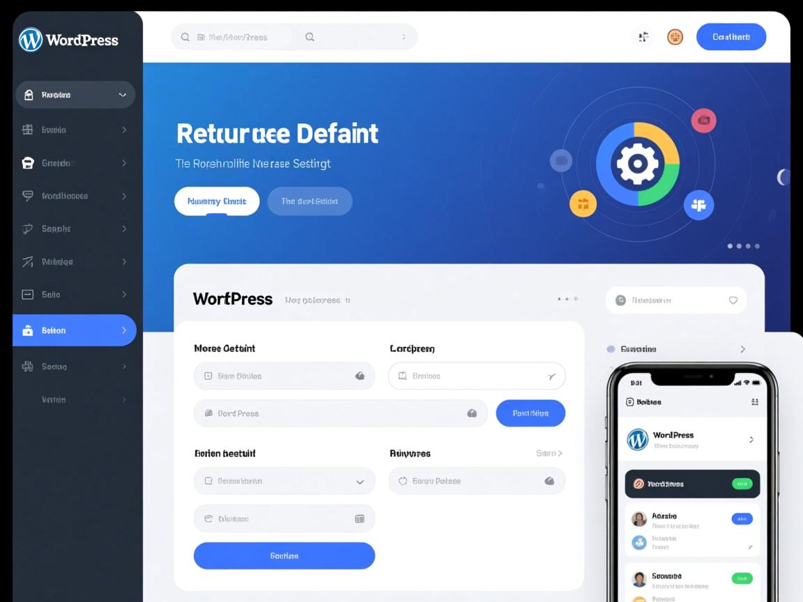 WordPress主题如何恢复默认设置?  第1张 WordPress主题如何恢复默认设置?  第1张