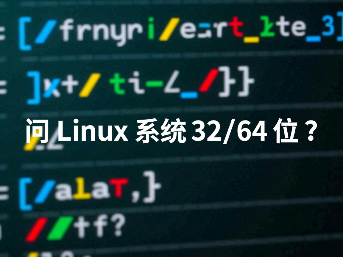 如何查Linux系统32/64位？  第1张