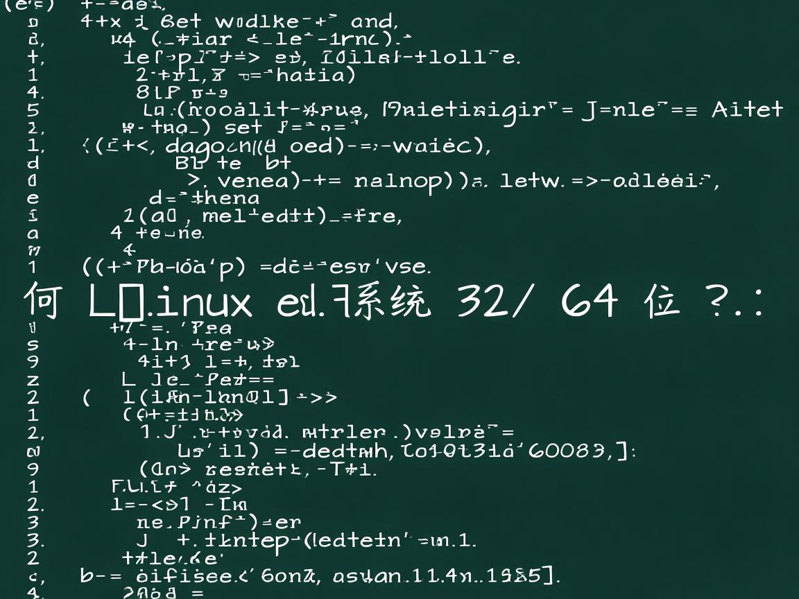 如何查Linux系统32/64位？  第3张