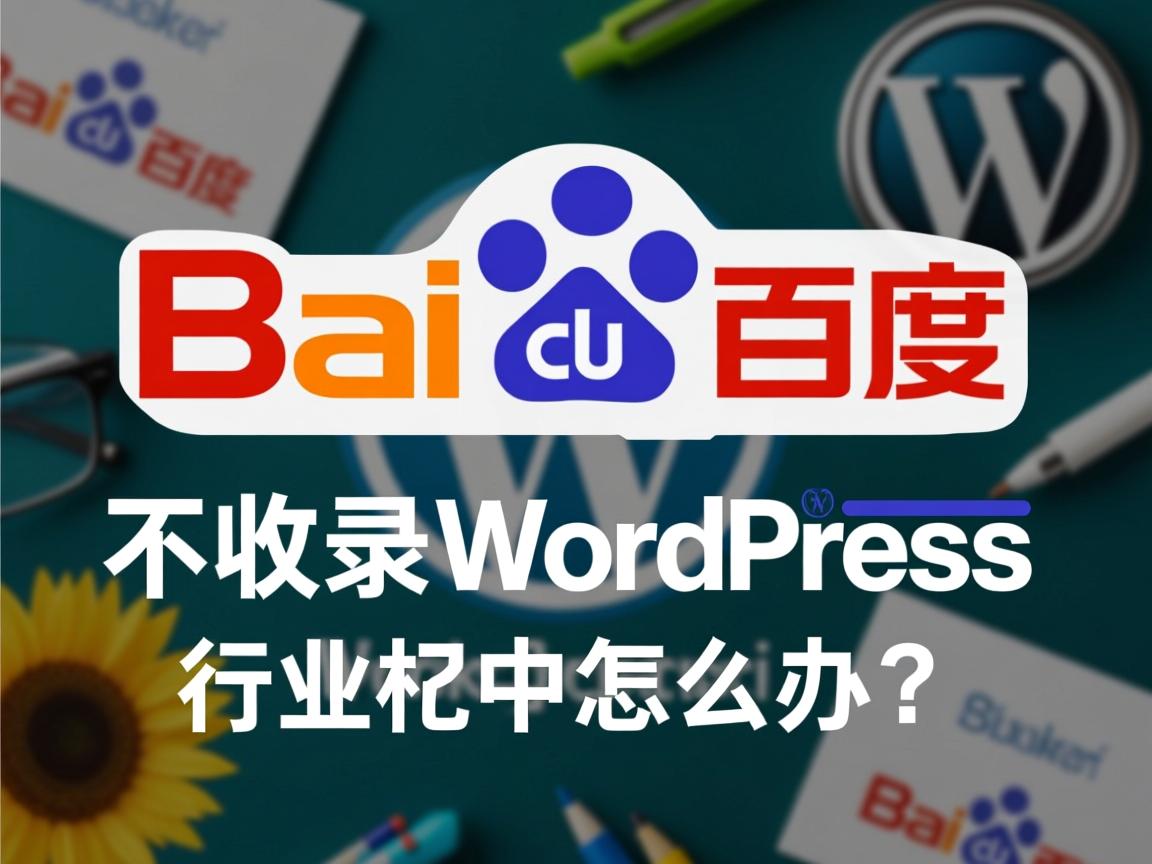 百度不收录WordPress怎么办？  第2张