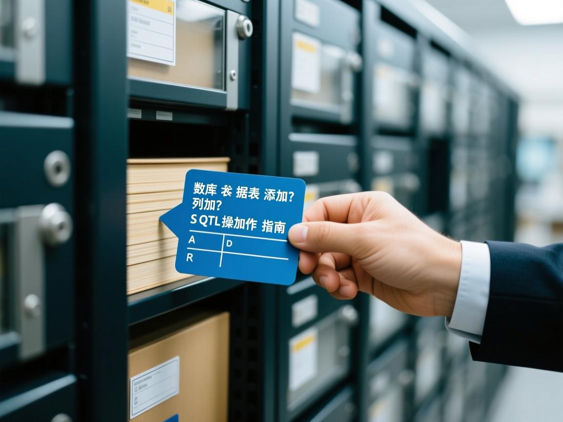 如何向数据库表添加列？SQL操作指南  第1张