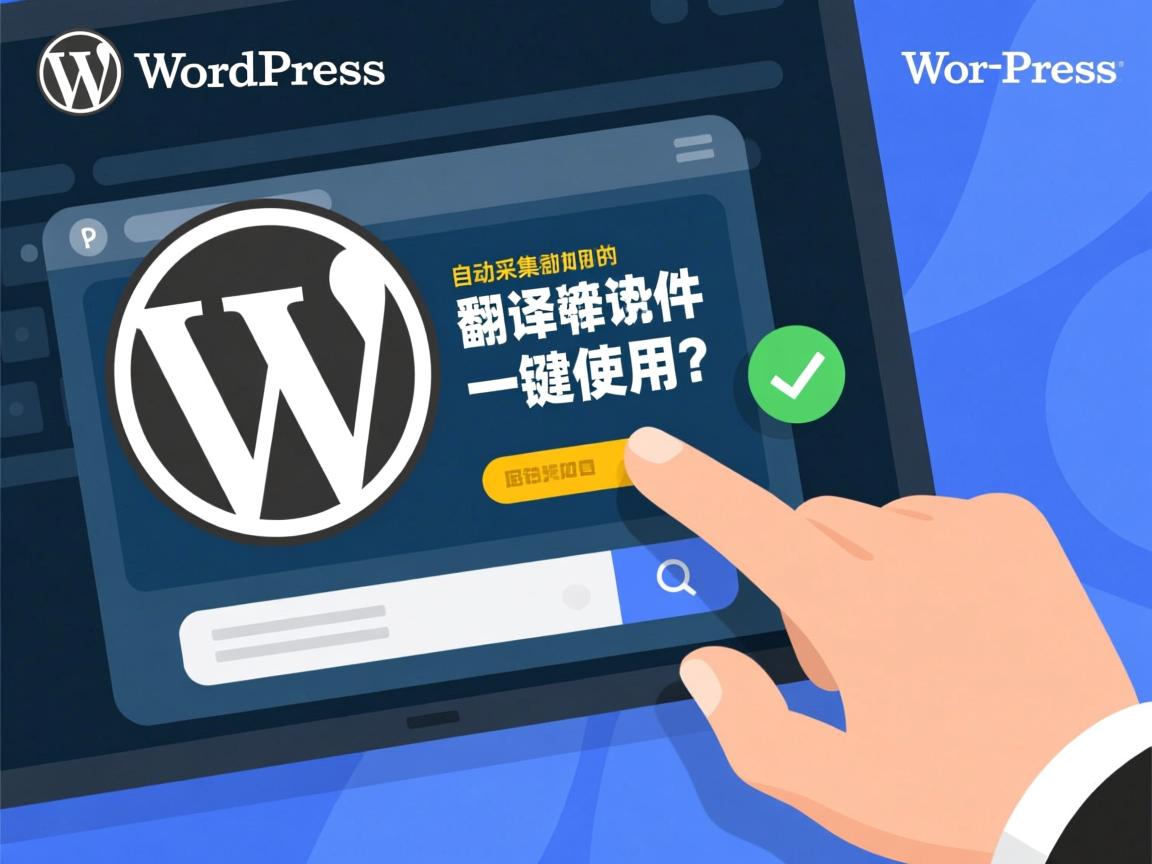 WordPress自动采集翻译插件如何一键使用?  第2张 WordPress自动采集翻译插件如何一键使用?  第2张