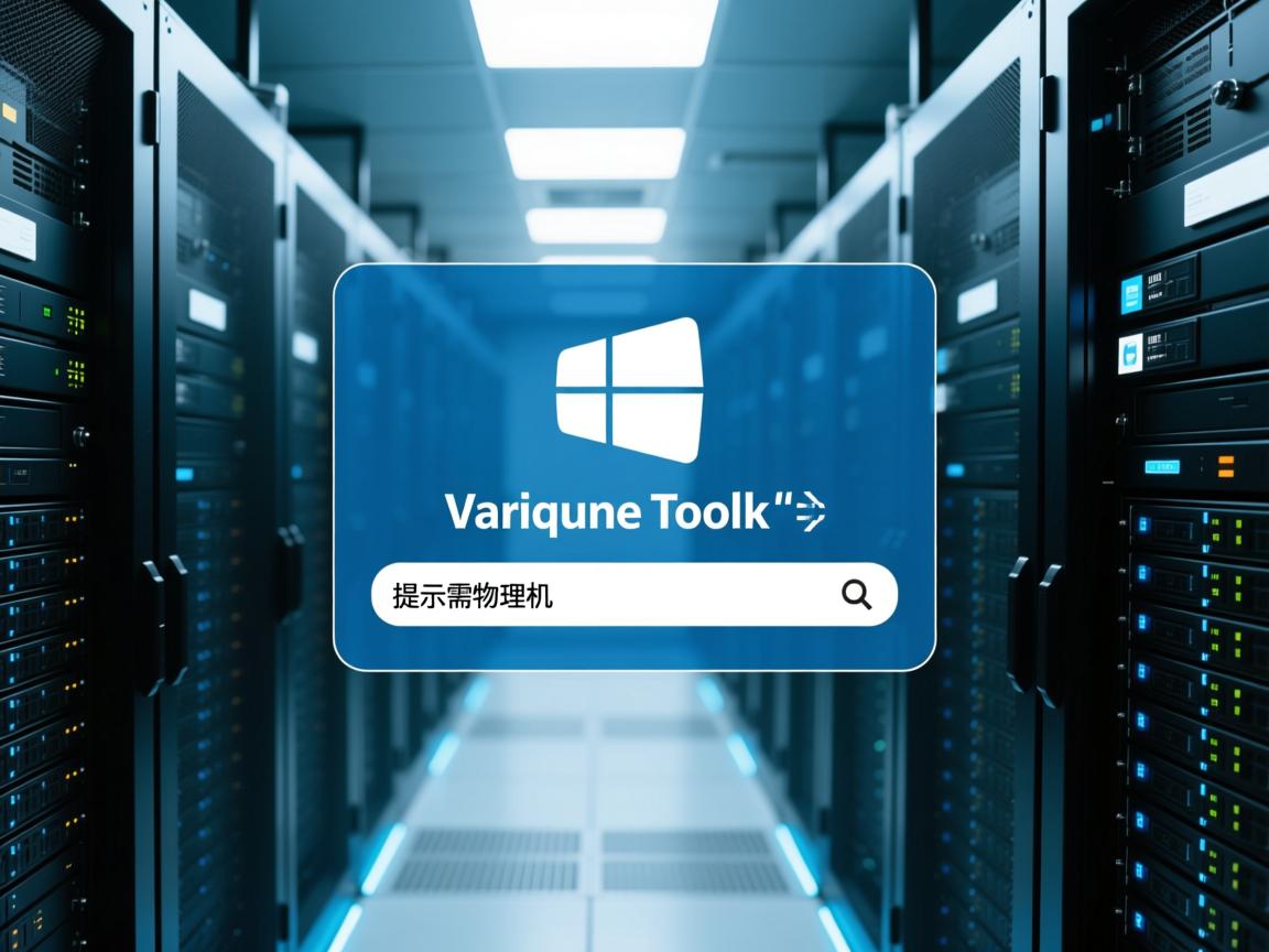 虚拟机工具为何提示需物理机?  第3张 虚拟机工具为何提示需物理机?  第3张