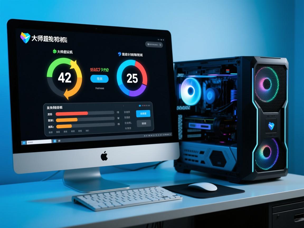 为何鲁大师虚拟机跑分超越物理机?  第2张 为何鲁大师虚拟机跑分超越物理机?  第2张