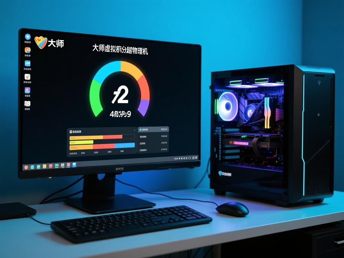 为何鲁大师虚拟机跑分超越物理机？