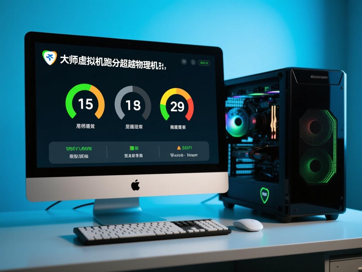 为何鲁大师虚拟机跑分超越物理机?  第3张 为何鲁大师虚拟机跑分超越物理机?  第3张