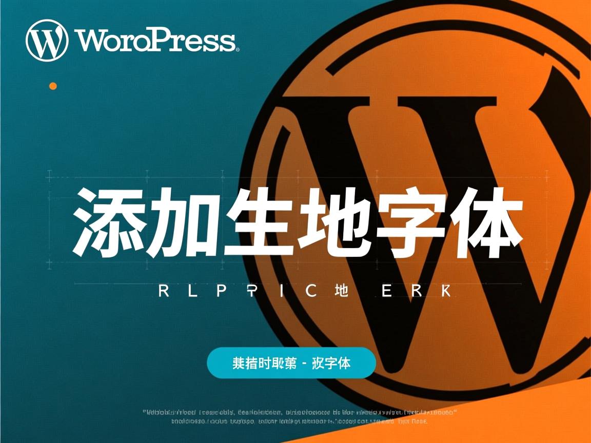 WordPress如何添加本地字体?  第3张 WordPress如何添加本地字体?  第3张