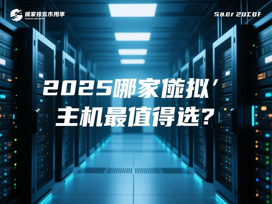 2025年哪家虚拟主机最值得选?