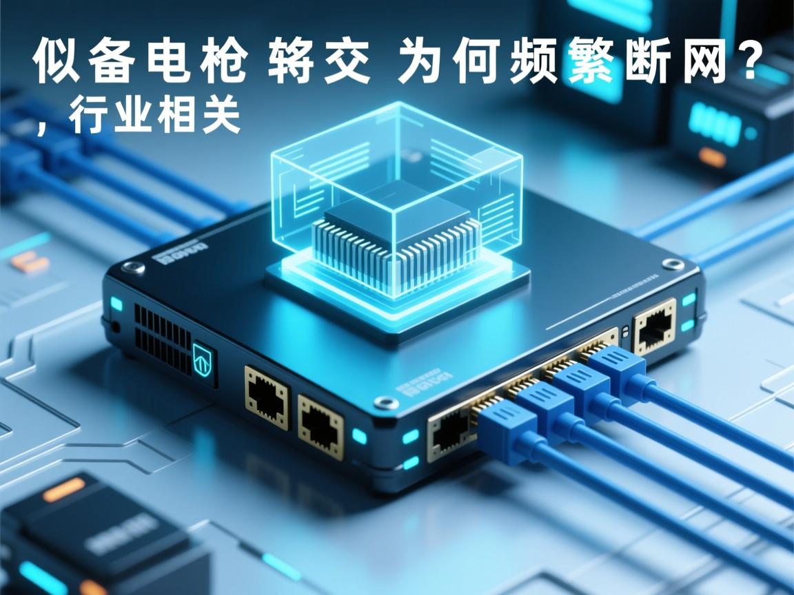 虚拟主机连交换机为何频繁断网?