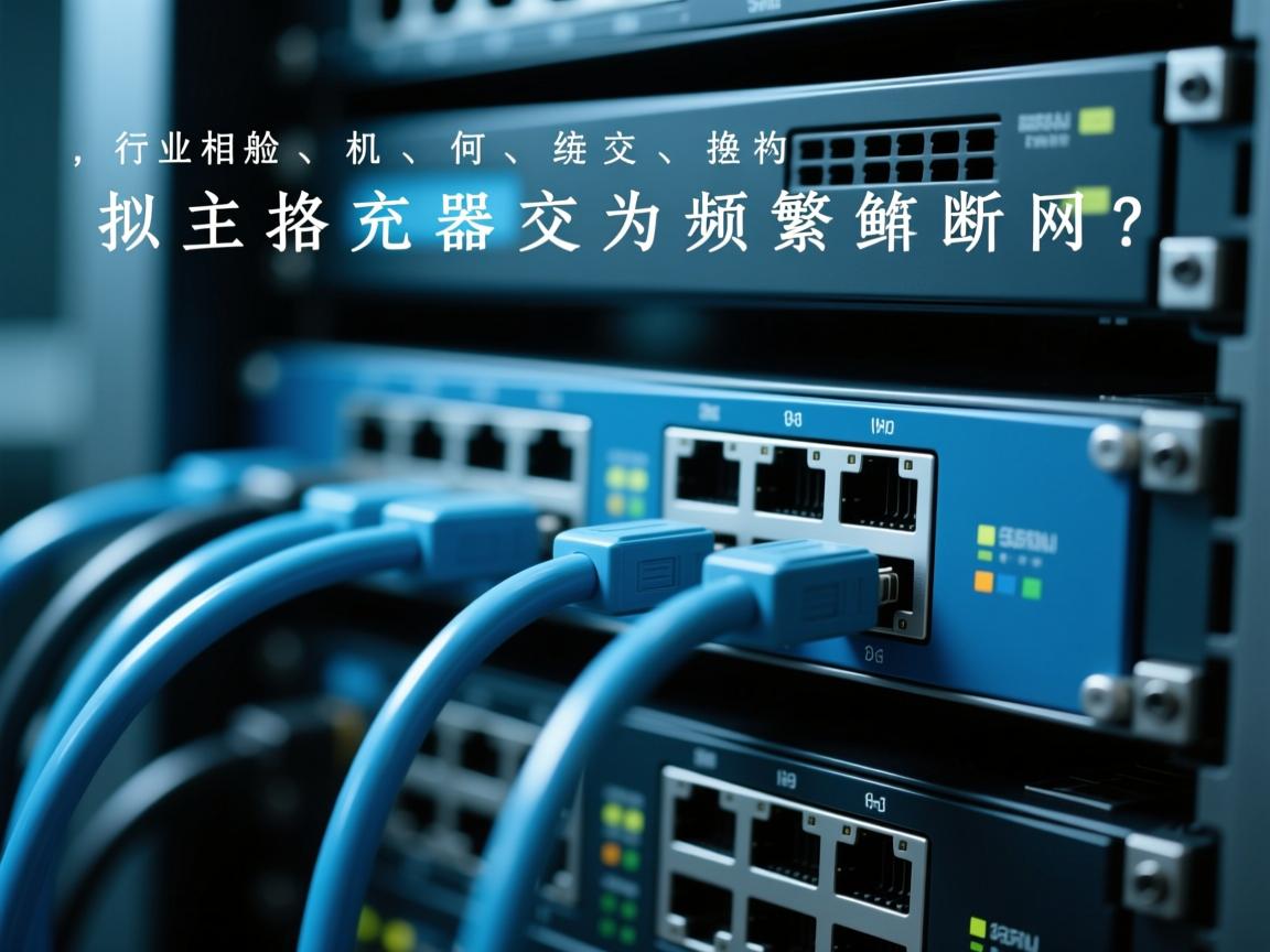 虚拟主机连交换机为何频繁断网?  第2张 虚拟主机连交换机为何频繁断网?  第2张