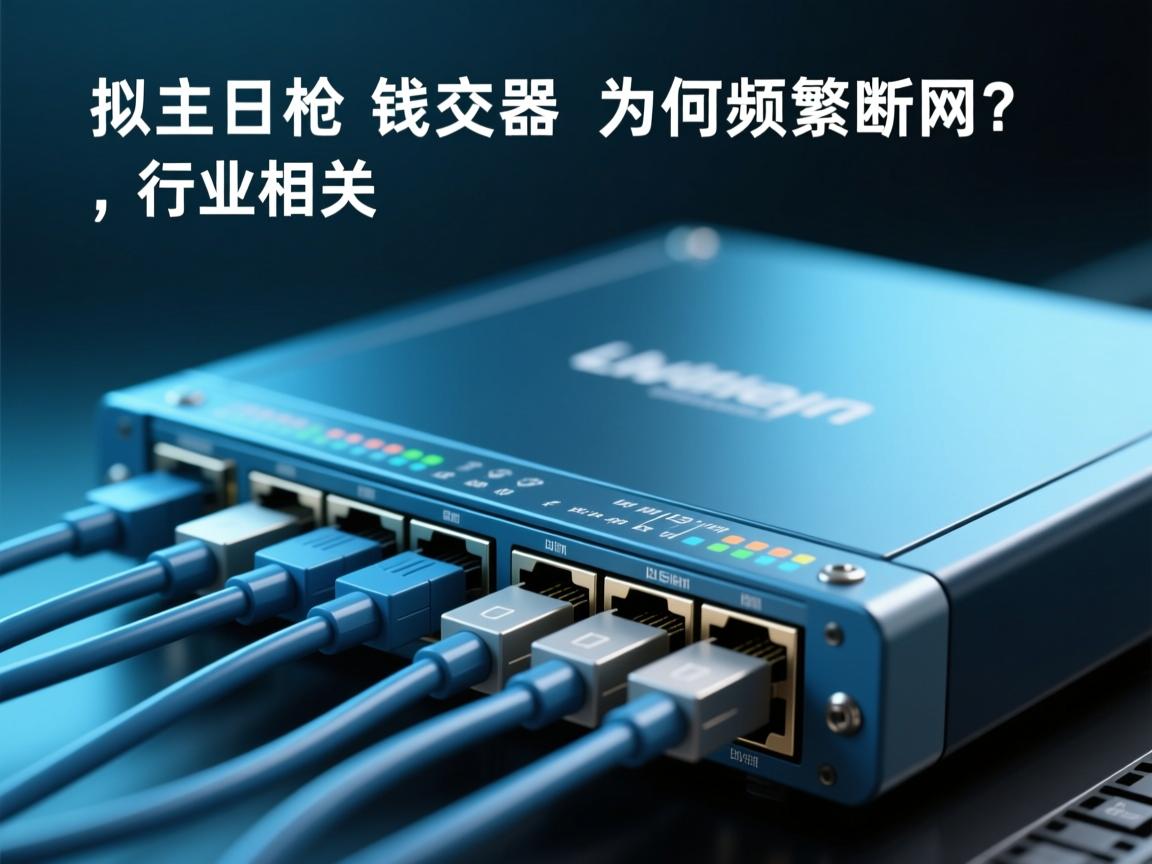 虚拟主机连交换机为何频繁断网?  第3张 虚拟主机连交换机为何频繁断网?  第3张